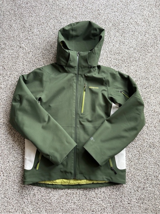 Patagonia Other - Patagonia Men’s Small Green Ski/Snowboard 2000s Vintage Coat